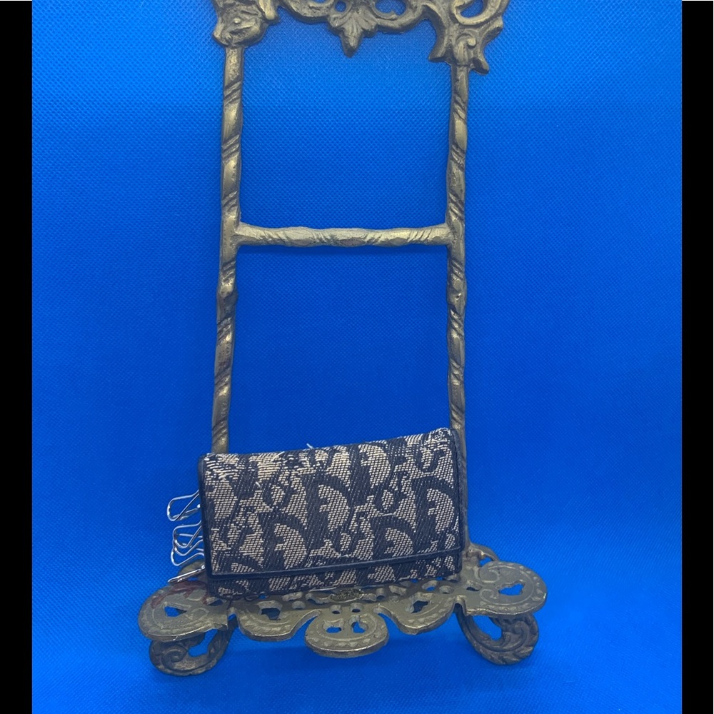 Ultra Rare Dior Trotter Damaged Vintage Key Holder Wa… Gem